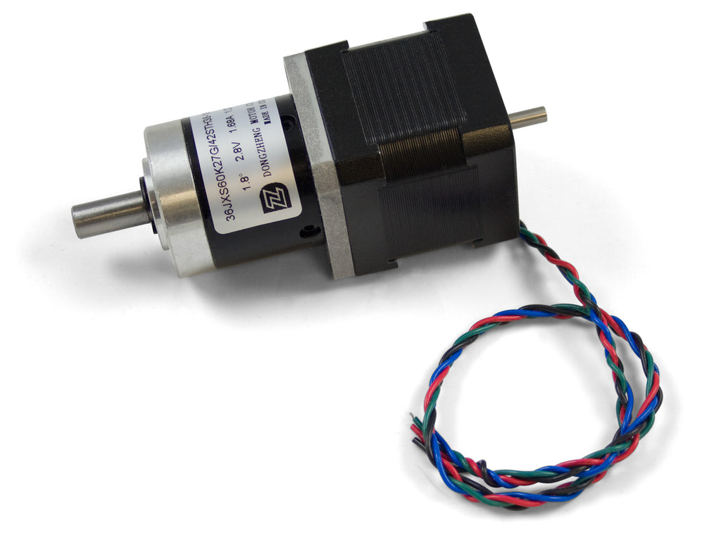 3327 - 42STH38 NEMA-17 Bipolar Stepper with 26.85:1 Gearbox