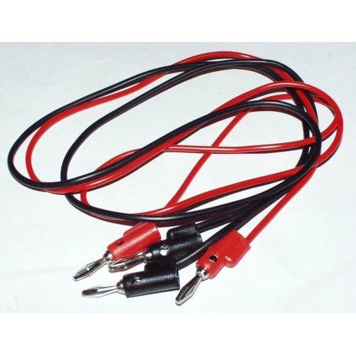 Banana to Banana Hook Cables
