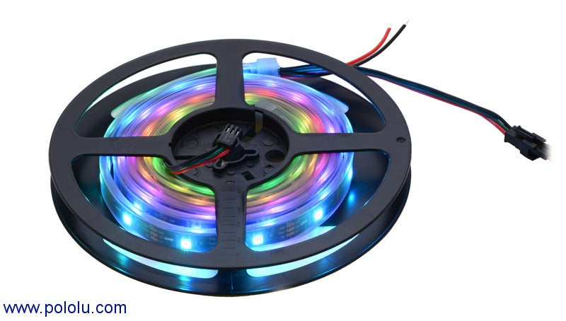 Addressable RGB 60-LED Strip, 5V, 1m (SK6812)