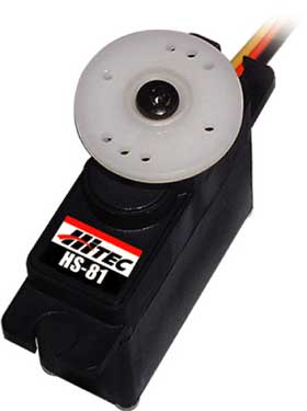 Hitec HS81 Mini Servo