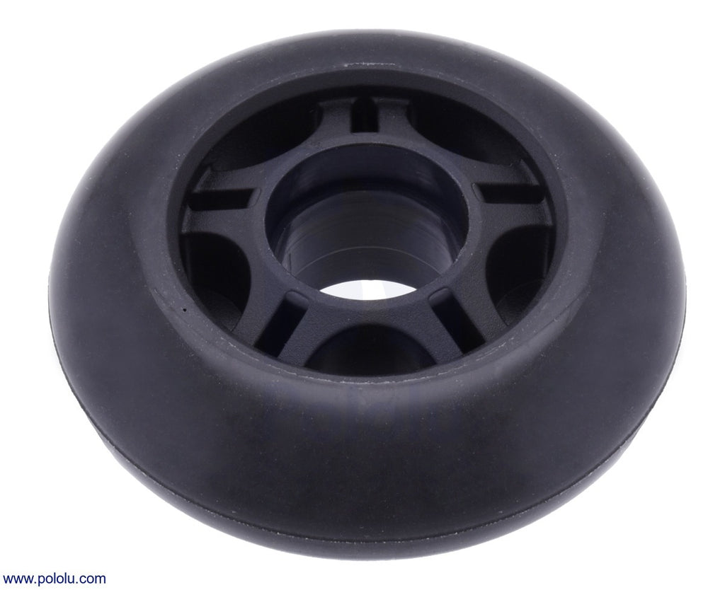 3272 - Scooter/Skate Wheel 70×25mm - Black
