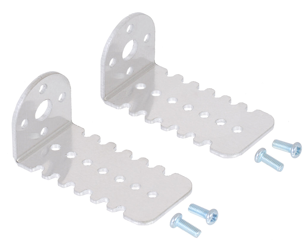 2676 - Pololu 25D mm Metal Gearmotor Bracket Pair
