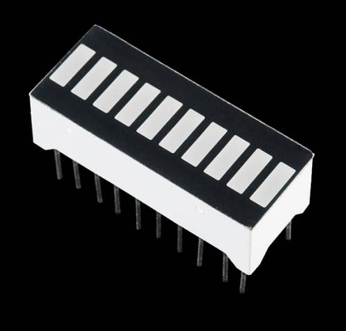 10 Segment LED Bar Graph - Green