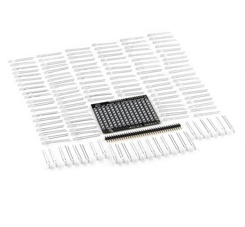 LOL (Lot Of Leds) Shield - Blue leds (kit)