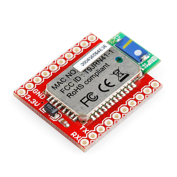 SparkFun Bluetooth Module Breakout - Roving Networks (RN-41 v6.15)