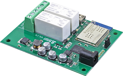 WIFI002 - 2 Relays at 16A