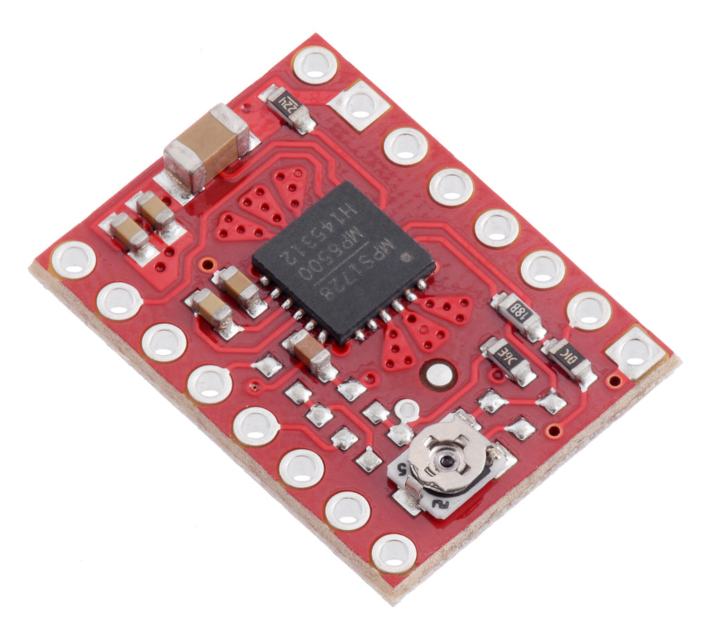 MP6500 Stepper Motor Driver Carrier, Potentiometer Current Control