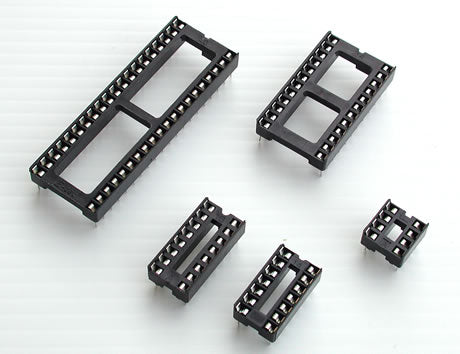 DIP Socket 18 PIN