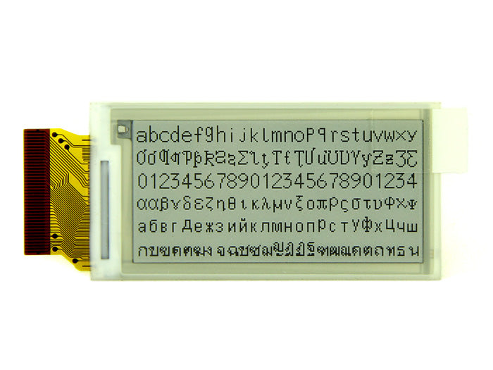 2.0'' e-Paper Panel