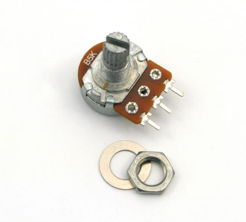 Potentiometer ALPHA 10KOhm Linear - 16mm