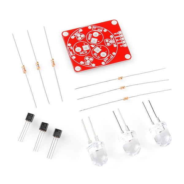 Tri-Color LED Breakout Kit