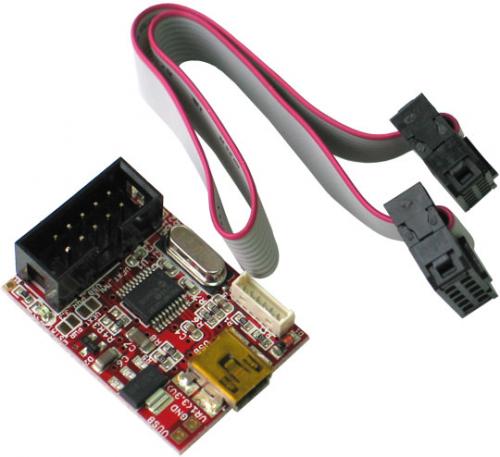Serial/USB converter with UEXT connector