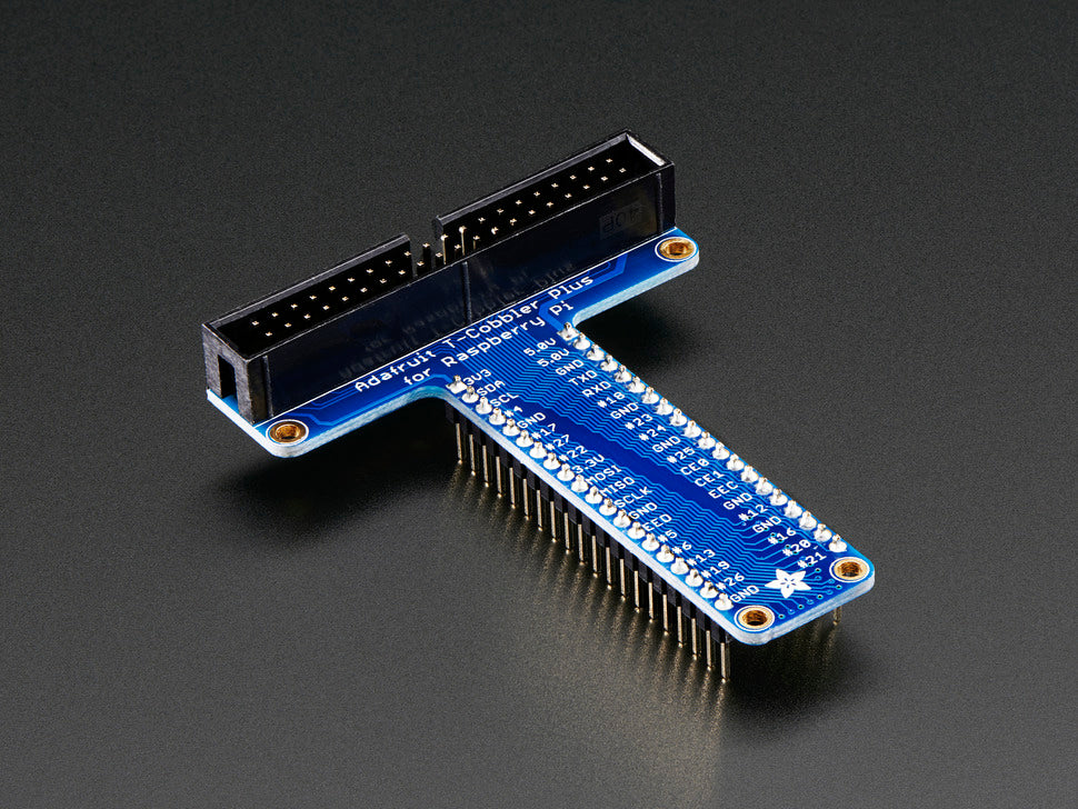 Adafruit Pi T-Cobbler Plus Kit - Breakout for Raspberry Pi B+