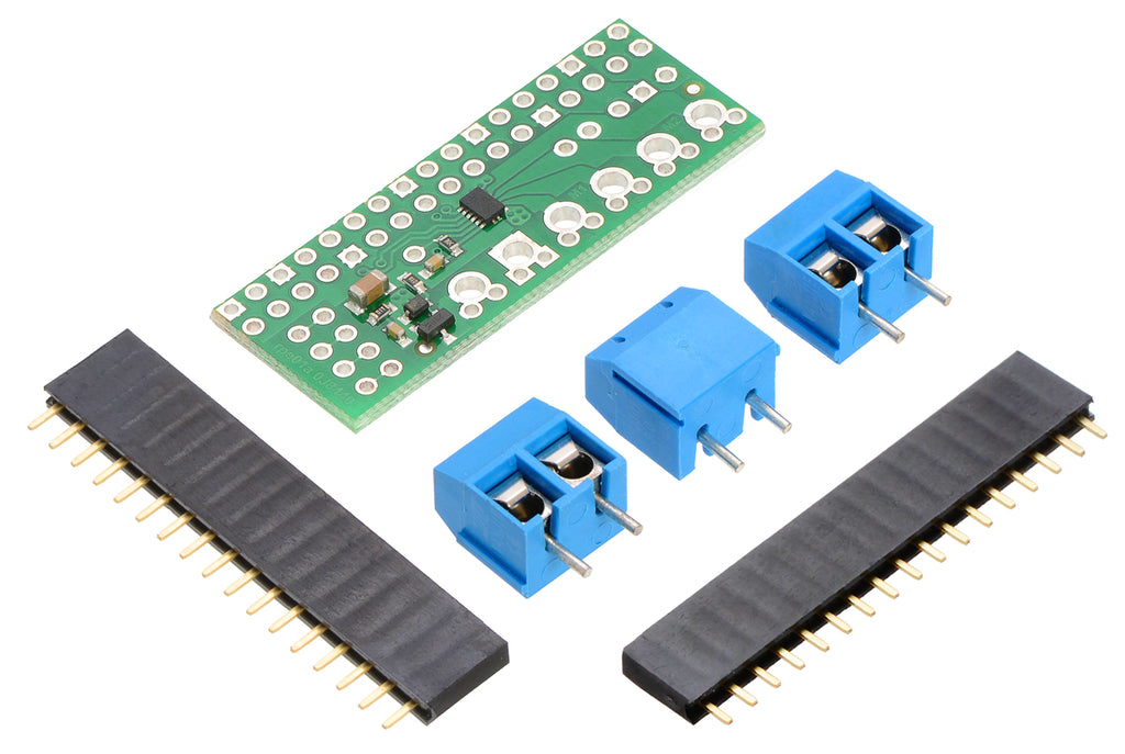 2753 - Pololu DRV8835 Dual Motor Driver Kit for Raspberry Pi B+