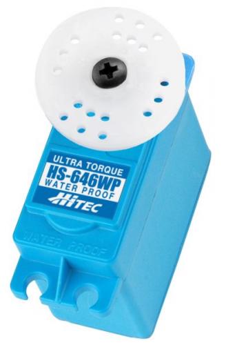 HS-646WP Analog Waterproof Servo