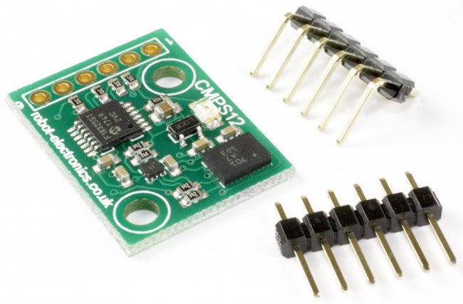 CMPS12 - Tilt compensated compass