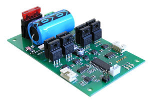 MD49 - Dual Motor controller - 24V 10A