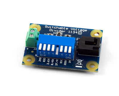 1134 - Switchable Voltage Divider