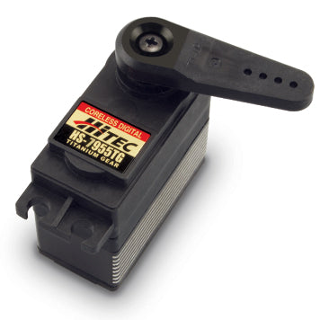 HS-7955TG G2 Digital Ultra Torque Titanium Gear Servo