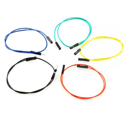 Jumper Wires Premium M/F - 12" 10pcs