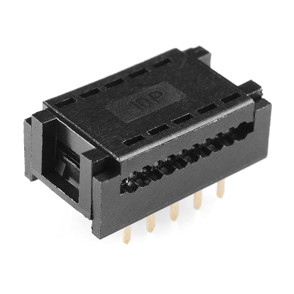 Ribbon Crimp Connector - Breadboad Friendly