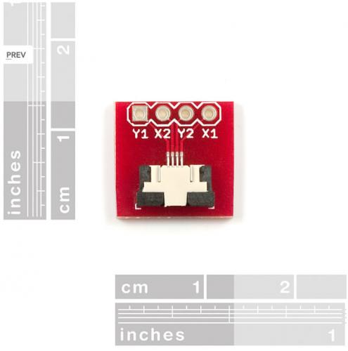 Nintendo DS Touch Screen Connector Breakout