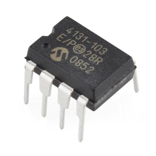 MCP4131 - 10K digital potentiometer
