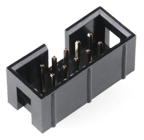 2x5 Pin Shrouded Header