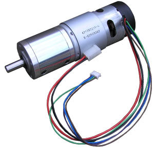 EMG49 - Gear motor 24V 122RPM with encoder