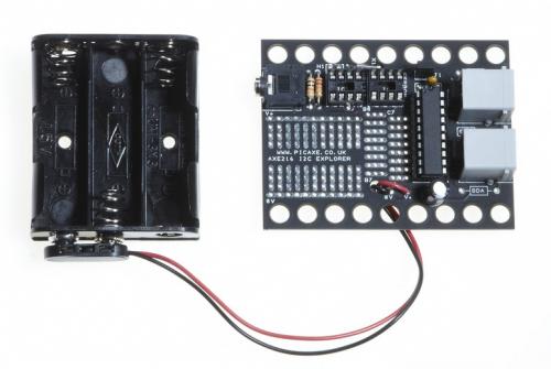 AX216 - PICAXE i2c Explorer