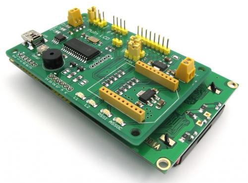 MuIn LCD Display Multi Interface Board