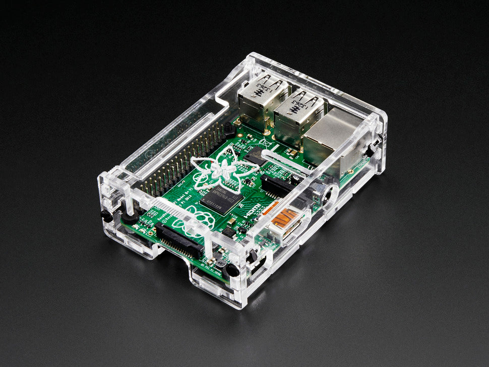 Adafruit Pi Box Plus - Enclosure for RasPi Model B+/Pi 2/ Pi 3