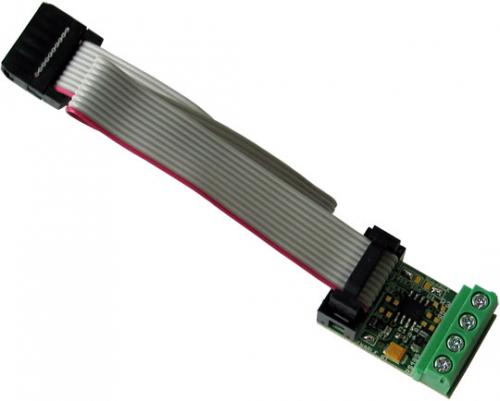 Serial/RS485 converter with UEXT connector
