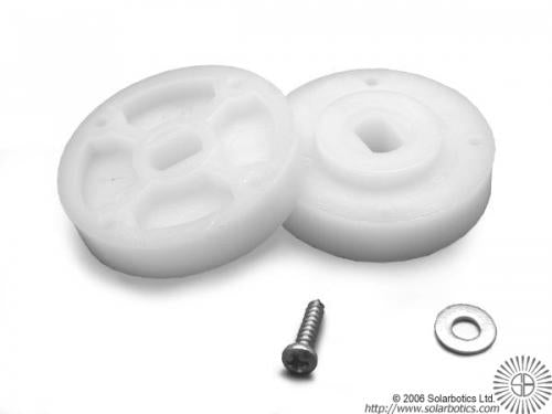 Solarbotics Gearmotor Plastic Wheel