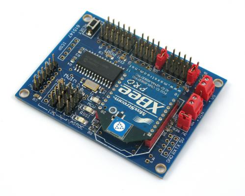 MuIn - Multi Interface Board with PIC18F2520