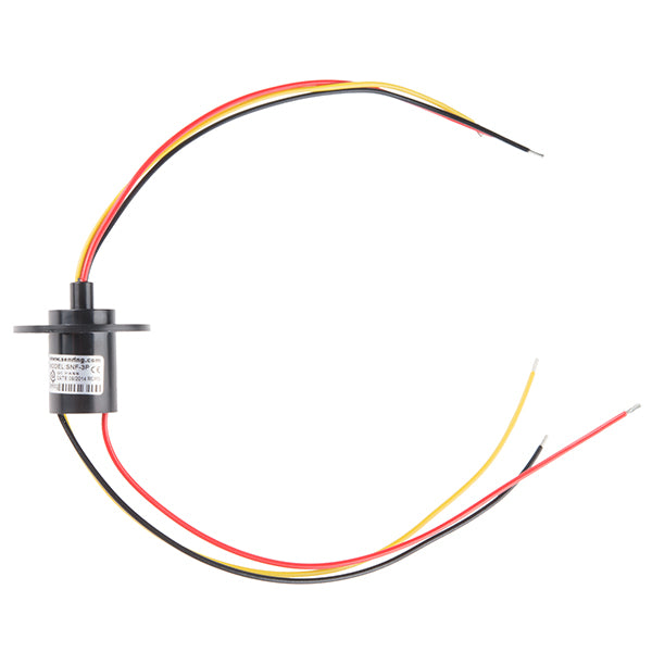 Slip Ring - 3 Wire (15A)