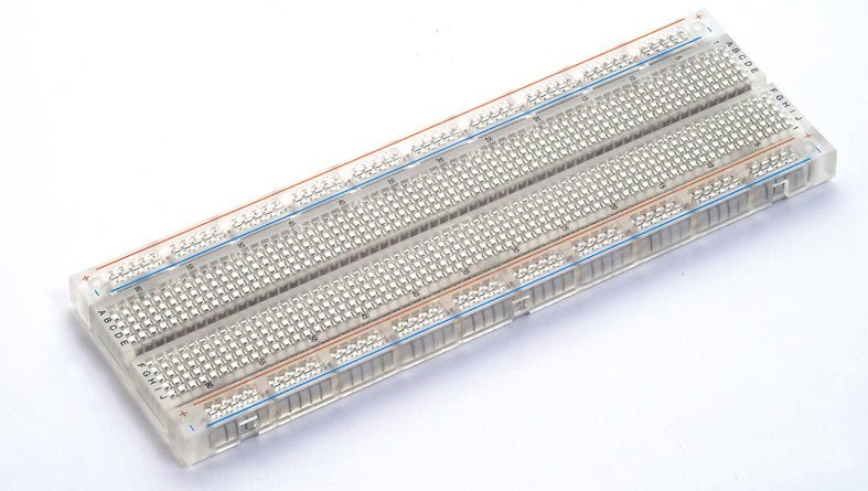 Bread Board con 830 punti di connessione - Trasparente