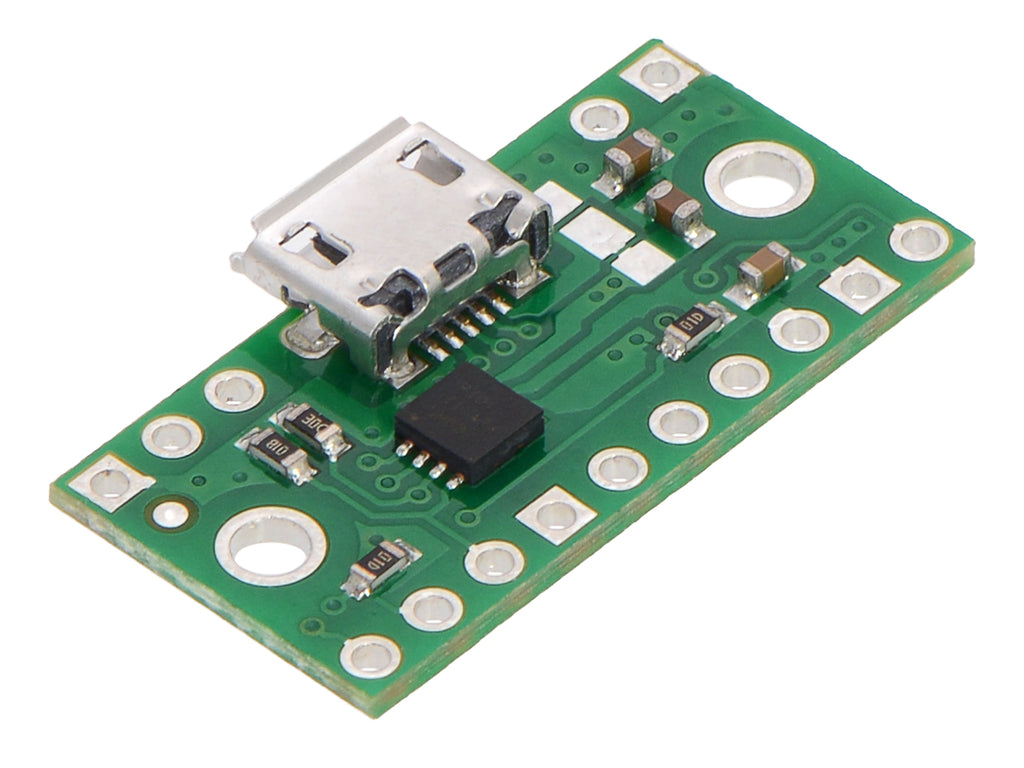 TPS2113A Power Multiplexer Carrier with USB Micro-B Connector