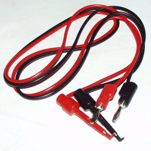 Banana to IC Hook Cables