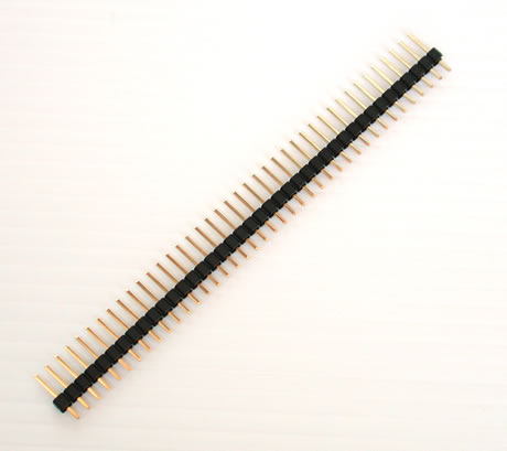 Male Strip 2,54 - 40 pin