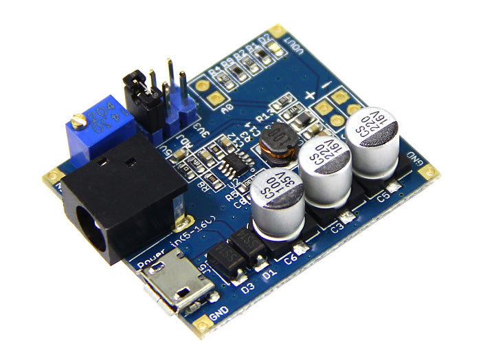 Adjustable DC/DC Power Converter (1V - 12V/1.5A)