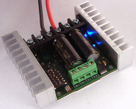 Sabertooth dual 2x25A V2 motor driver