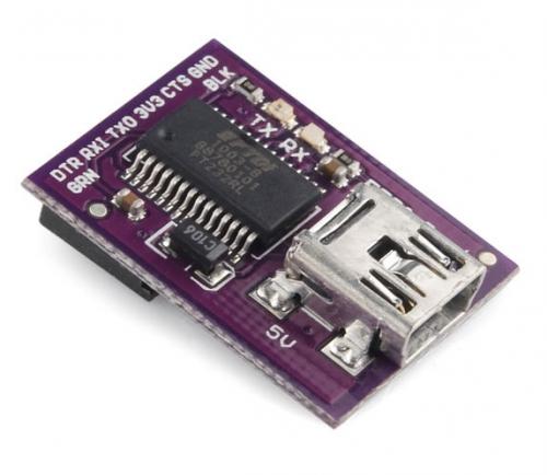Lilypad FTDI Basic Breakout - 5V