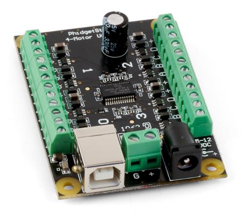 1062 - PhidgetStepper Unipolar 4-Motor