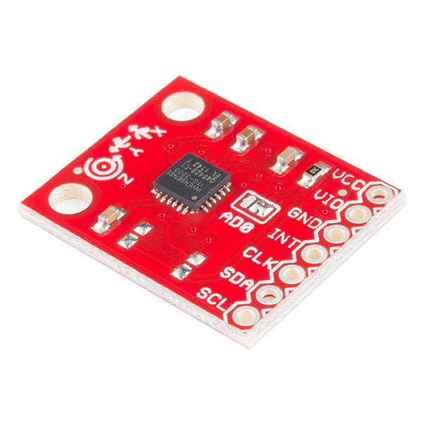 Triple-Axis Digital-Output Gyro ITG-3200 Breakout