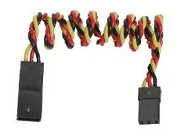 Heavy Gauge Twisted Wire Extension with Gold Pins 900mm