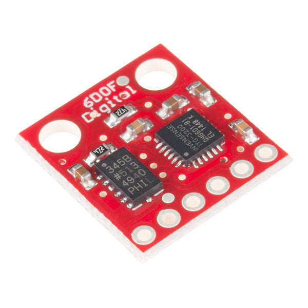 IMU Digital Combo Board - 6 Degrees of Freedom ITG3200/ADXL345