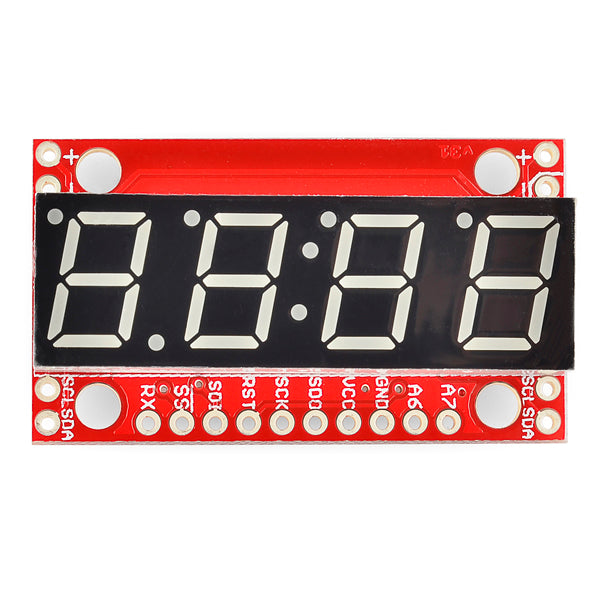7-Segment Serial Display - Blue