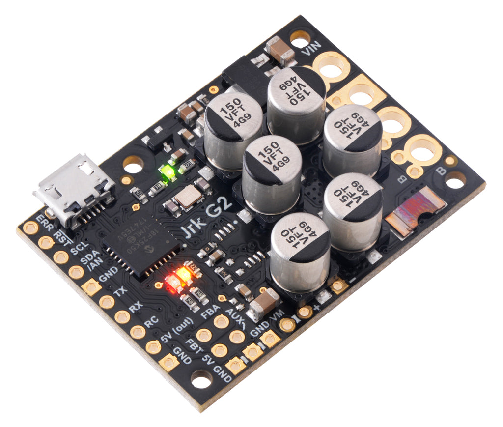 Jrk G2 18v27 USB Motor Controller with Feedback