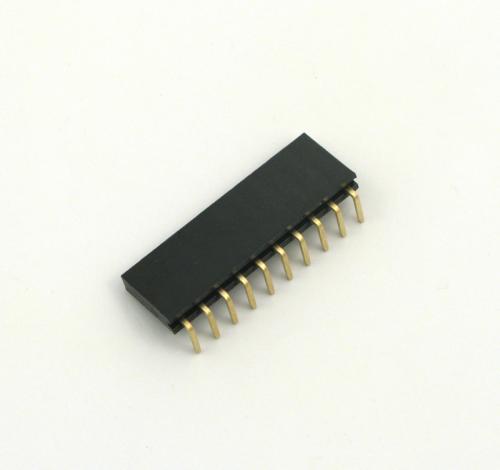 Female Strip 2,54 - 90° - 10 pin